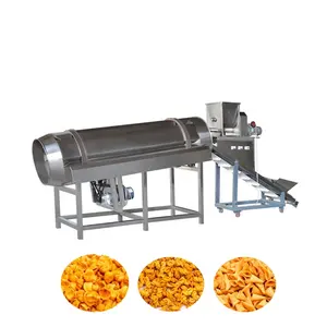 Машины Для Производства Кукурузных закусок машина для производства макаронных изделий кг/ч экструдер для жареных закусок из пшеничной муки