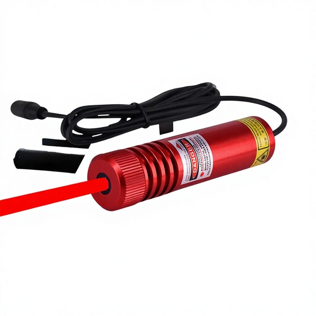 Industrial Laser Locator | Wood/Stone/Aluminum Cutting Cross/Line/Point | Aluminum Shell RED light for co2 laser