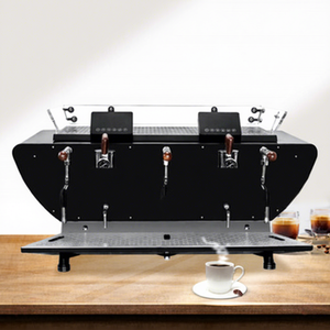 Máquina de Café Espresso Profesional Semiautomática para Baristas, Fabricada en China - Product Image 1