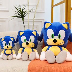 Nuovo Peluche <span class=keywords><strong>Sonic</strong></span> Super <span class=keywords><strong>Sonic</strong></span>, <span class=keywords><strong>Giocattolo</strong></span> Morbido a Forma di Riccio, Regalo per Bambini e Bambine - Product Image 6