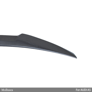 Alerón Trasero de Fibra de Carbono Estilo M4 para A5 B8 B8.5 Coupé de 2 Puertas 8T3, 2007-2017 - Product Image 5
