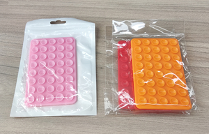 แผ่นดูดติดโทรศัพท์ซิลิโคนสองด้านสำหรับโทรศัพท์ปรับแต่งได้ - Product Image 6