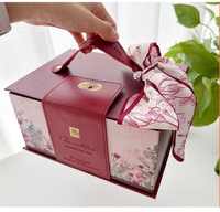 Fabrication de boîte cadeau de mariage de luxe en carton recyclé avec logo personnalisé pour cadeau de mariage boîte d'emballage de parfum cosmétique pour vêtements