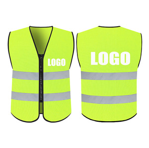 Gilet di sicurezza riflettente catarifrangente ad alta visibilità all'ingrosso Ming rui - Product Image 2