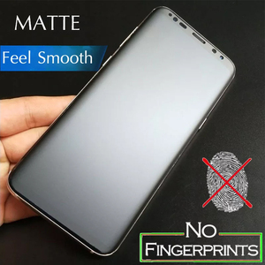 Lámina de Hidrogel Mate de Buena Calidad con 4 Capas Anti-Golpes Nano Anti-Reflejo de TPU Suave para Máquina de Corte y Cobertura Completa - Product Image 5