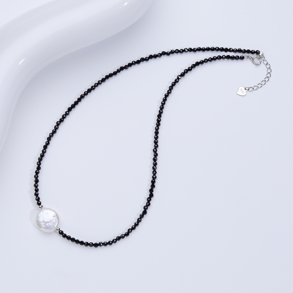Black Spinel-Silver