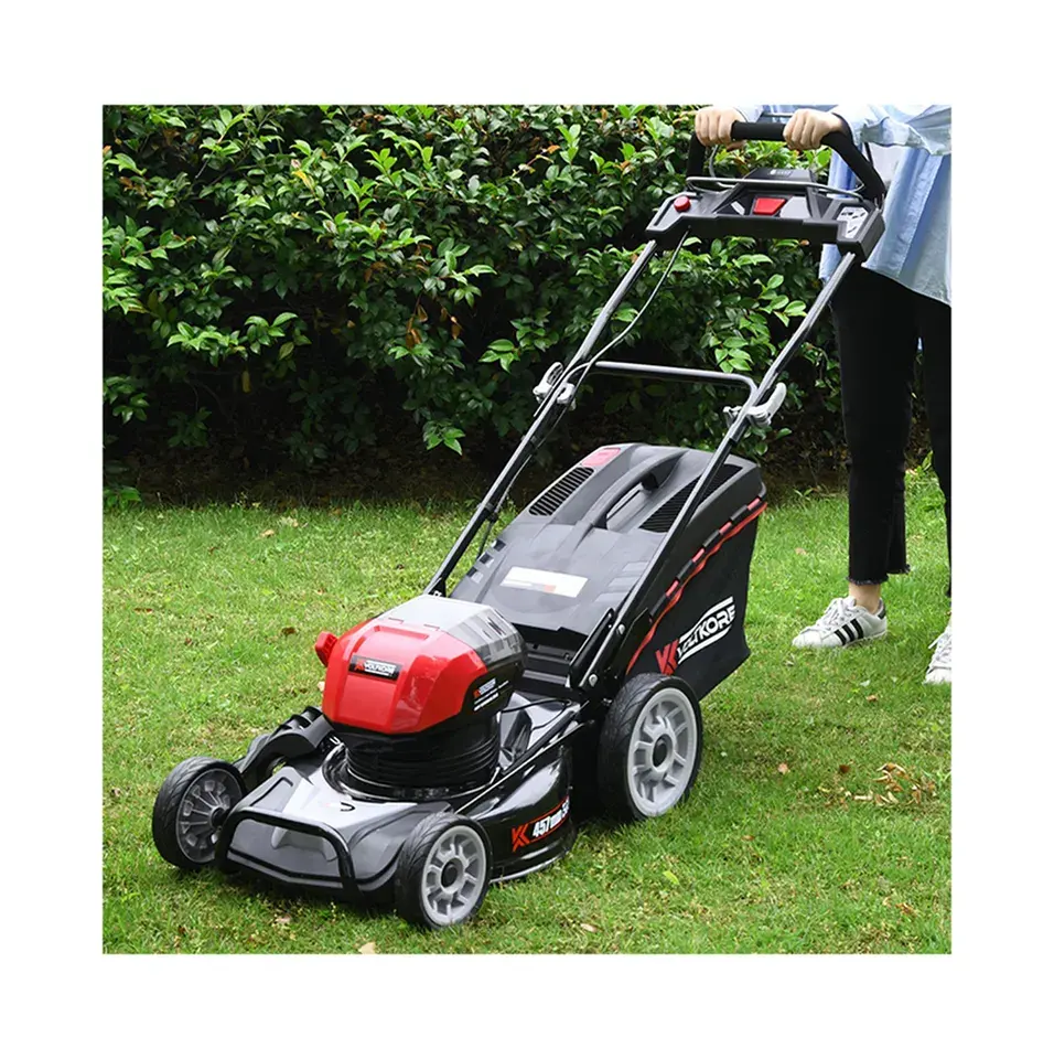 Vertak 40V Commercial Electric Lawnmower price Grass Lawn mowers for Garden Tools