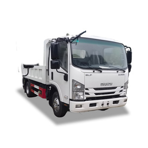 Camion léger à benne basculante ISUZU ELF KV100 4x2 diesel d'occasion, conduite à droite, petit <span class=keywords><strong>transport</strong></span> de marchandises, cabine simple - Product Image 1