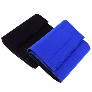 Protetor de postura para alívio de dor nas costas, cinta de suporte para academia e alívio da dor nas costas, preto/azul, 2 cores