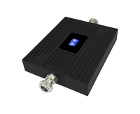 Répéteur cellulaire portable double bande en gros 850+1800MHz/900+2100MHz, amplificateur de signal téléphonique de petite taille, fournisseurs chinois