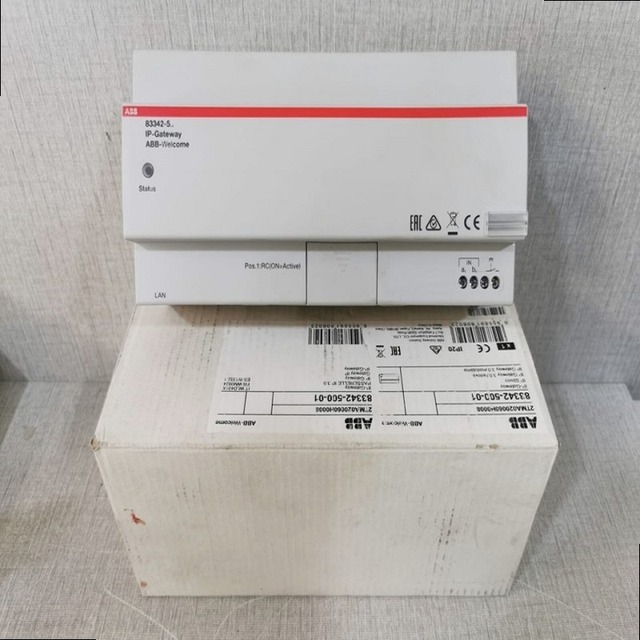 New Original 2TMA020060H0008 83342-500-01 Welcome IP Gateway Communication Module for Building Intercom System