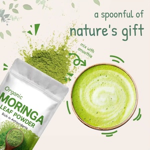 Polvo de Hoja de Moringa Orgánica, Té Vegano de Moringa para Apoyo Antioxidante y Mejora de la Condición Física - Product Image 2