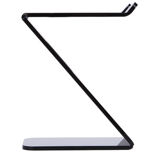 Soporte de acrílico en forma de Z para afeitadora, organizador de almacenamiento para afeitado facial masculino - Product Image 5