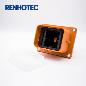 Conector de Desconexión Manual con Fusible de 200A 300A 315A 350A <span class=keywords><strong>400A</strong></span> y Receptáculo de Montaje Frontal Mini MSD para Mantenimiento de Sistemas PHEV - Product Image 5