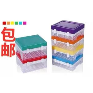 Caja de criopreservación médica de plástico Yukang de 0.2-10 ml, material PP, para almacenamiento de viales de muestras - Product Image 3
