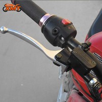 Levier de frein à embrayage hydraulique pour moto, pompe de frein à disque hydraulique 22MM pour motos, scooters, motos tout-terrain, accessoires ATV