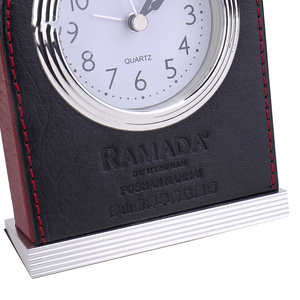 <span class=keywords><strong>PU</strong></span> da ông nội Bảng Máy tính để bàn tầng thường vụ bàn đứng đồng hồ - Product Image 4