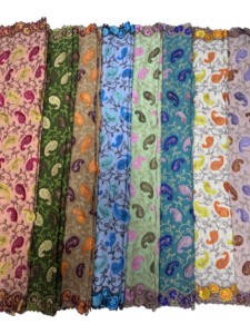 Tissu en maille de polyester respirant et doux à 100 %, dentelle à motif floral 3D, articles en stock pour robe femme - Product Image 5