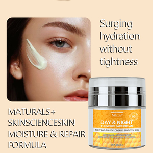 Crème éclaircissante pour le visage <span class=keywords><strong>à</strong></span> la vitamine C et au curcuma avec huile essentielle, élimination des taches brunes - Marque privée, peau normale, 60 g, pour femmes adultes - Product Image 5