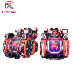 Funspace vente en gros parc d'attractions en plein air pour enfants, deux personnes, conduite agréable, voiture électrique à vendre - Product Image 6