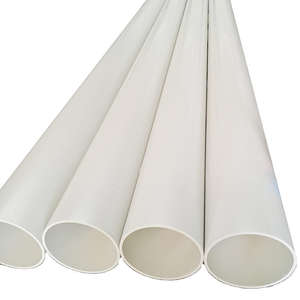 Tuberías de PVC para Suministro de Agua, Resistentes al Calor y a la Corrosión, Duraderas para Uso Industrial, Estándar ISO9001, Tamaños de 2-4 Pulgadas, Modelo PG1 - Product Image 2