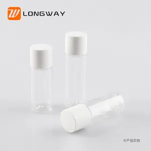 8ml 10ml Pet Plastic Small Pump Bottle Travel Repackaging Cosmetic Packaging