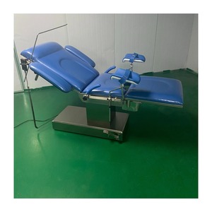 의료 공장 뜨거운 판매 부인과 검사 테이블 스테인레스 스틸 산과 배달 테이블 - Product Image 5