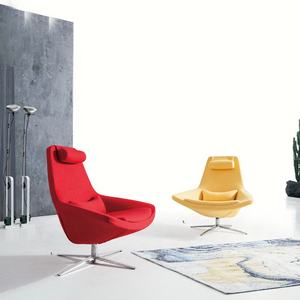 Silla giratoria Metropolitan Lunch Break Silla reclinable de tela - Product Image 6