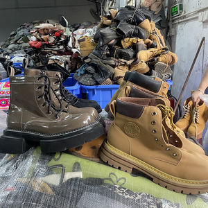 Chaussures pour hommes d'occasion bottes Martin chaussures d'occasion pour hommes vente en gros à la mode - Product Image 1