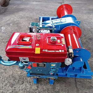 5-Ton Hydraulic <strong>Winch</strong> with 24V &amp; <strong>12V</strong> <strong>Electric</strong> Cable <strong>Winch</strong> Steel Wire Rope for Autos &amp; Cranes Competitive Price - Product Image 5