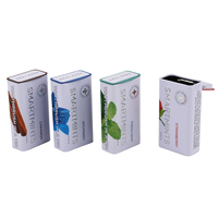 Boîte en métal de luxe pour chewing-gum, conteneur alimentaire pour bonbons, emballage métallique personnalisé avec logo, ligne automatisée