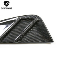 Embellecedor de Ventilación de Guardabarros de Fibra de Carbono Seca G80 para BMW M3 G80 G81 2021+ Estilo MP, Rejilla Lateral de Carbono Puro, Embellecedor de Luz, Kits de Carrocería