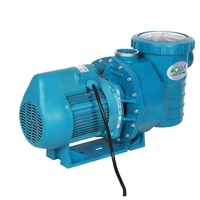 Pompe à eau électrique Water Faery 1,5-3,5 CV avec filtre, alimentation secteur monophasée/triphasée AC 110/220/380V, installation facile pour piscines