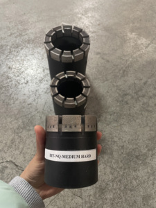 Outil de forage à noyau diamanté pour formations rocheuses dures, équipement minier de forage de minerai forgé avec 1 an de garantie et personnalisation OEM - Product Image 5