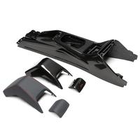 Accessoires de voiture pour BMW Série 3 et 4 G20 G22 M240 M2 G87 M3 G80 M4 G82, style CSL, console centrale en fibre de carbone sèche, intérieur