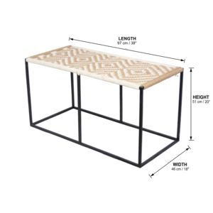 Modern Design Outdoor <b>Dining</b> <b>Table</b> Wicker <b>Rattan</b> Rope Home Restaurant Living Room furniture <b>table</b> - Product Image 5