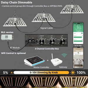 Đèn trồng cây LED trong nhà 650W mới lm 301h Evo UV IR Lm301b 860W đèn LED quang phổ đầy đủ 4 thanh đèn trồng cây trong nhà 400 đèn LED - Product Image 6