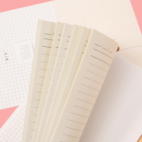 Carnet de notes A5 ou d'autres tailles personnalisées, couverture de papier d'impression, pour exercice d'écriture, bloc-notes pour enfants, fournitures scolaires