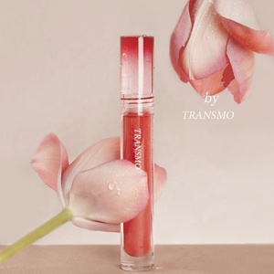 Crystal Lip Oil Tube Lipgloss Tubes Wholesale Custom logo 5ml Empty <b>clear</b> Lip <b>Gloss</b> Wand Tube - Product Image 1