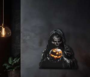 Art mural en métal décoratif, finition découpée au laser de qualité supérieure - Product Image 1