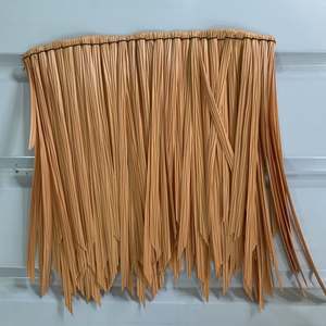 नए आगमन आधुनिक फार्महाघर डिजाइन फायरप्रूफ कृत्रिम थेच छत टाइल्स - Product Image 5