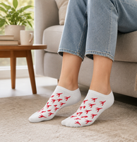 Chaussettes basses pour femmes printemps-automne, vente en gros, absorbantes, respirantes, élégantes, anti-odeurs, pour baskets