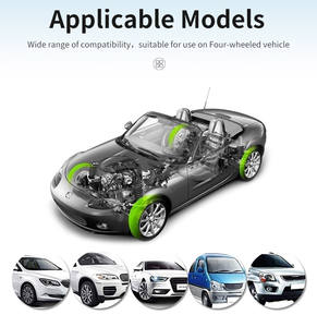 Capteur interne universel R10 capteur de système de surveillance de la <span class=keywords><strong>pression</strong></span> des pneus TPMS pour <span class=keywords><strong>Tesla</strong></span> Nissan 2016 433MHz 315MHz - Product Image 3