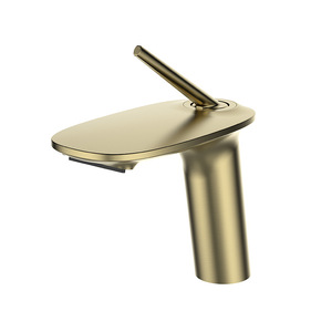<b>Single</b> Handle Copper <b>Basin</b> Faucet Ceramic Valve Core Deck Mounted <b>Single</b> Hole Bathroom Sink <b>Tap</b> - Product Image 3