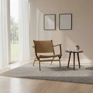 Premium Quality Durable Metal Frame Lounge Chair with Gold-Colored Finish for Living Room <b>Dining</b> - Product Image 3