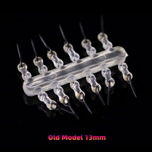 잉어 액세서리 실리콘 링, 스트레이트 생크 후크, 빠른 미끼 교수형 바늘 대형 미끼 공, 낚시 비즈 - Product Image 5