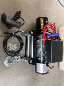 12v 24v 원격 제어로 윈치를 당기는 전기 미니 케이블 2000-20000lb - Product Image 6