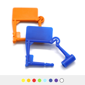 Yuedun YDPL010 - <span class=keywords><strong>Candado</strong></span> de Seguridad Desechable de un Solo Uso, Mini <span class=keywords><strong>Candado</strong></span> de Plástico PP con Cable de Acero Inoxidable para Restaurantes y Supermercados - Product Image 3