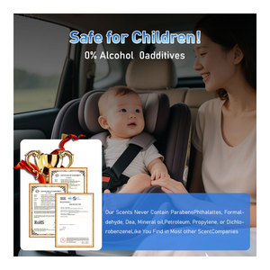 Điện có thể sạc lại <span class=keywords><strong>USB</strong></span> siêu âm độ ẩm khuếch tán không nước di động xe làm mát không khí LED ánh sáng hộ gia đình sử dụng ngoài trời 1 - Product Image 4