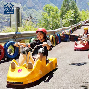 รถลูจ์คาร์ทสำหรับครอบครัว เหมาะสำหรับการใช้งานในพื้นที่ชมวิว รถไฟเหาะบนภูเขา - Product Image 6